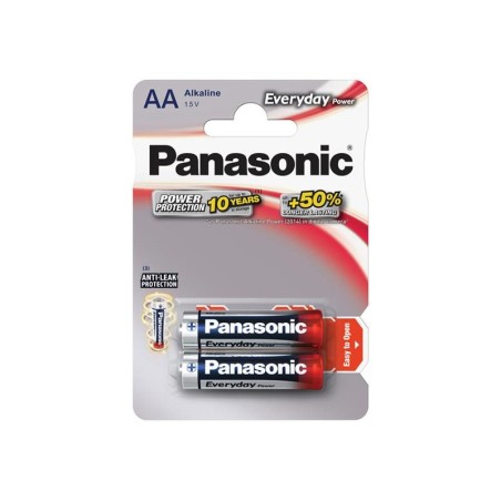 Batéria AA (R6) alkalická PANASONIC Everyday Power LR6 2BP