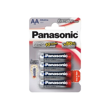Batéria AA (R6) alkalická PANASONIC Everyday Power 4ks / blister