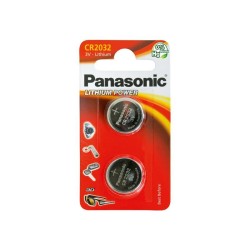 Batéria CR2032 PANASONIC lítiová 2ks / blister
