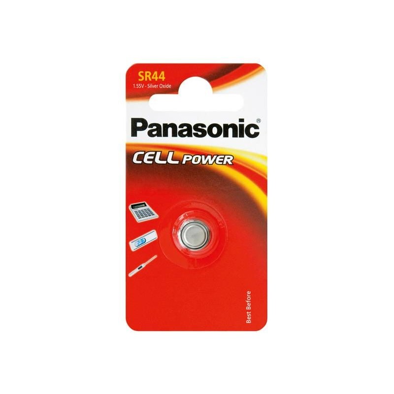 Batéria 357 PANASONIC do hodiniek 1ks / blister