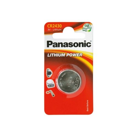Batéria CR2430 PANASONIC lítiová 1ks / blister