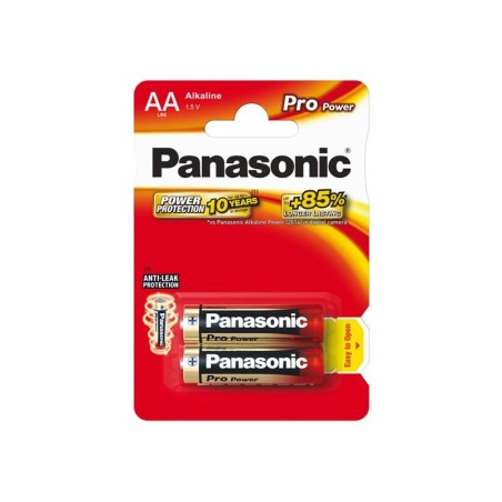 Batéria AA (R6) alkalická PANASONIC Pro Power 2ks / blister