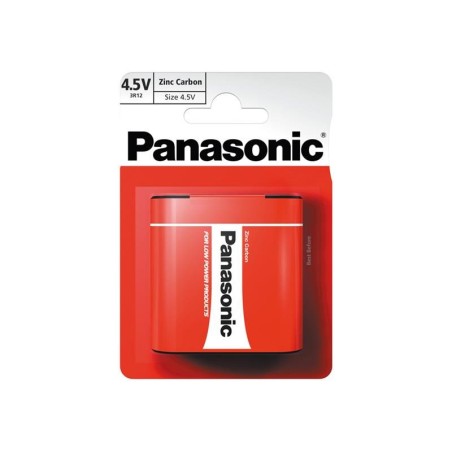 Batéria 3R12 (4,5V) Zn-Cl PANASONIC Red 1ks / blister