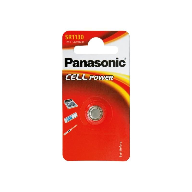 Batéria 389 PANASONIC do hodiniek 1ks / blister
