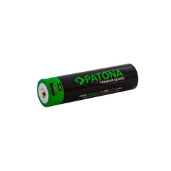 Batéria nabíjacia 18650 3300mAh Li-Ion 3,7V Premium PATONA PT6525