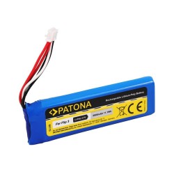 Batéria pre reproduktory JBL Flip 3 3000mAh Li-Pol 3,7V PATONA PT6511