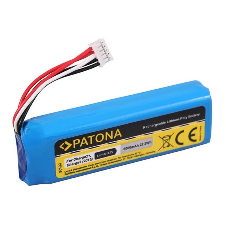 Batéria pre reproduktory JBL Charge 2+ 6000mAh Li-Pol 3,7V PATONA PT6512