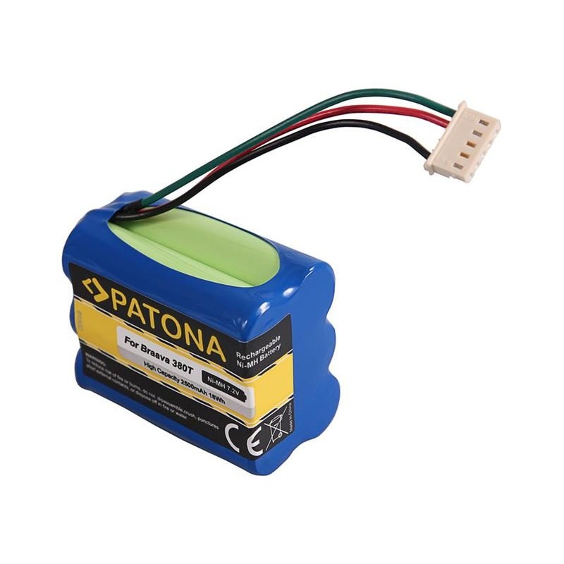Batéria pre vysávače iRobot Braava 380T/390T 2500mAh Ni-Mh 7,2V PATONA PT6130