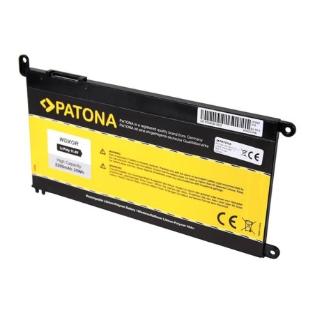 Batéria pre notebooky Dell Inspiron 15 5568/13 5368 3400mAh Li-Pol 11,4V PATONA PT2835