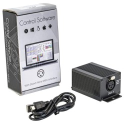 DMX-PRO-128 * USB DMX prevodník AFX