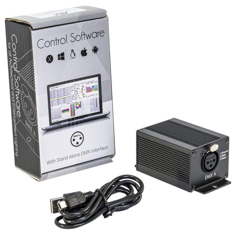 DMX-PRO-128 * USB DMX prevodník AFX
