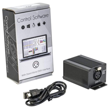 DMX-PRO-128 * USB DMX prevodník AFX