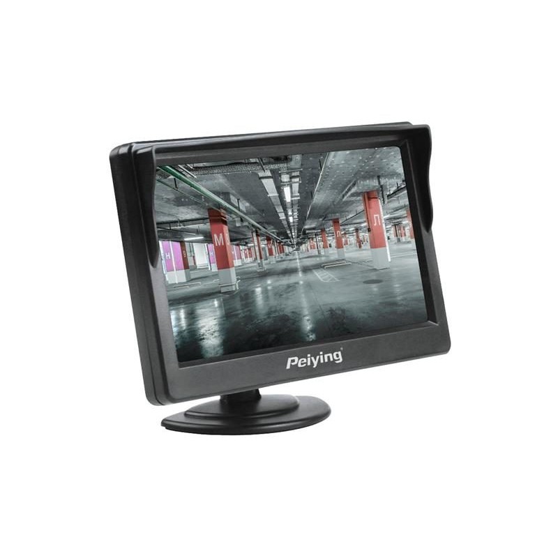 Displej LCD PEIYING PY0109 pre parkovaciu kameru