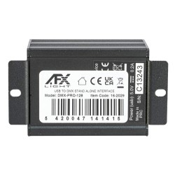 DMX-PRO-128 * USB DMX prevodník AFX