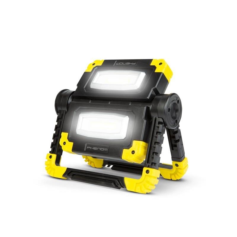 Nabíjateľný LED reflektor PHENOM 18648B 2x10 W