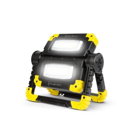 Nabíjateľný LED reflektor PHENOM 18648B 2x10 W