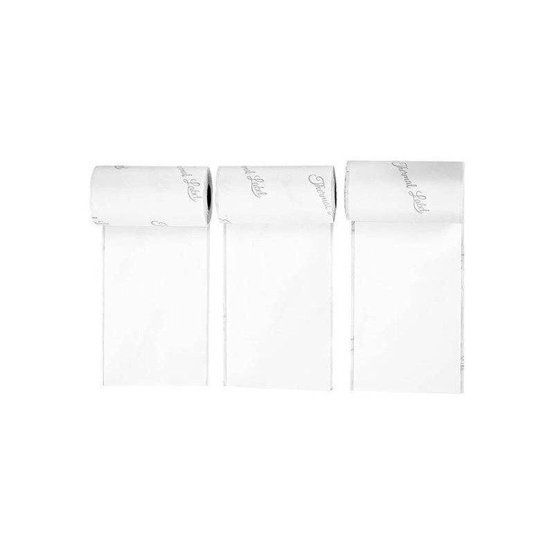 Termálne etikety PHOMEMO Q12-RMS10 3ks White