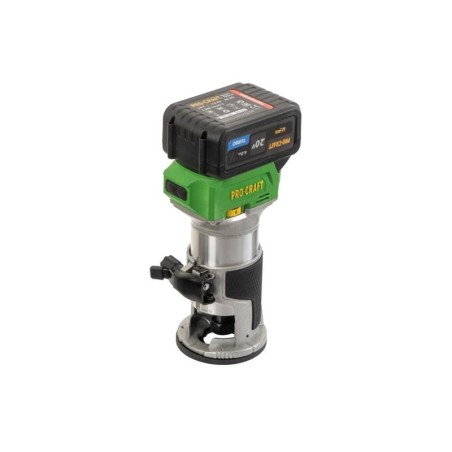 PROCRAFT POB24-1b-f 3v1 AKU horná frézka