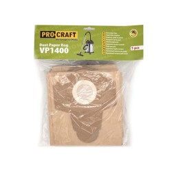 Vrecká do vysávača PROCRAFT VP1400 5ks