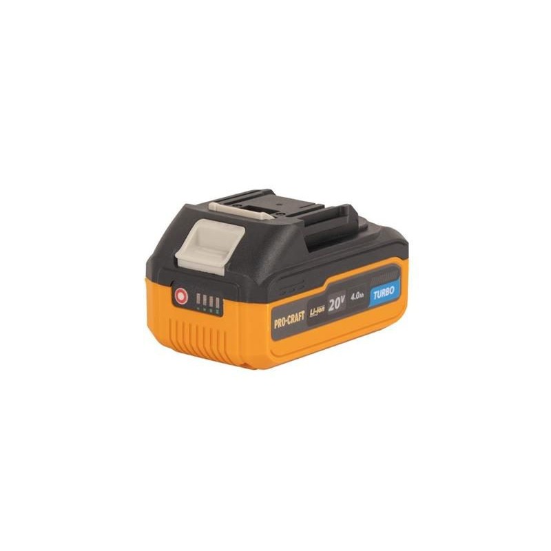 Batéria PROCRAFT 20V 4000mAh Turbo