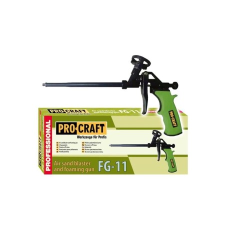 Pištoľ na PU penu PROCRAFT FG-11