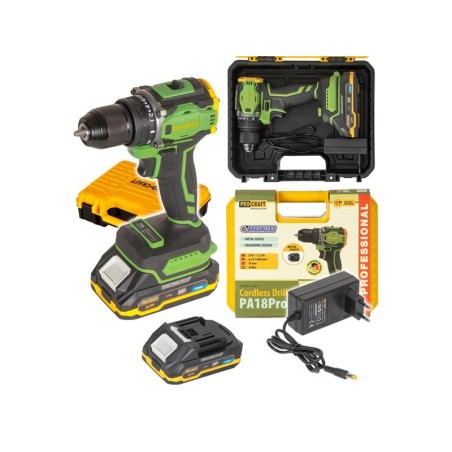 Skrutkovač AKU PROCRAFT PA18Pro