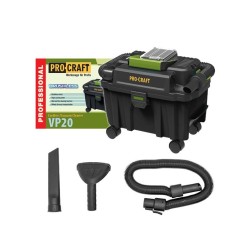 Vysávač priemyselný AKU PROCRAFT VP20
