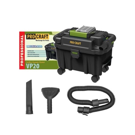 Vysávač priemyselný AKU PROCRAFT VP20