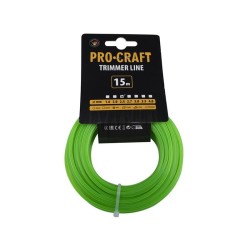 Struna PROCRAFT ZL 2,4mm 15m hviezdicová