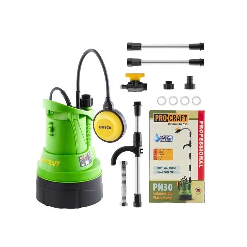 Čerpadlo ponorné PROCRAFT PN30