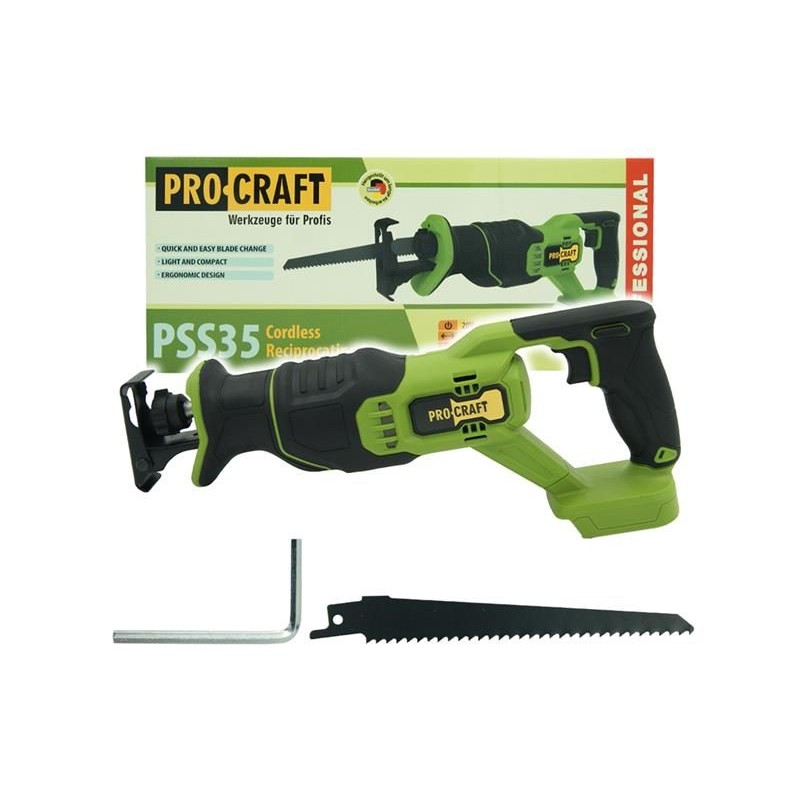 Píla chvostovka AKU PROCRAFT PSS35bb bez akumulátora