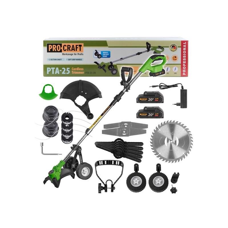 Krovinorez AKU PROCRAFT PTA-25-2B
