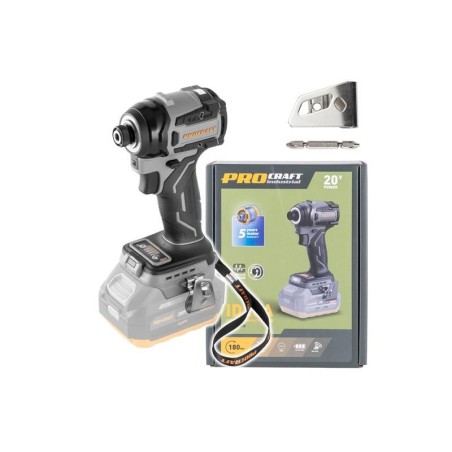 Rázový uťahovák AKU PROCRAFT Industrial ID20Abb bez batérie