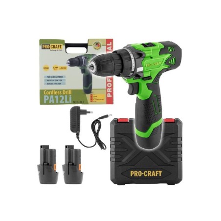 Skrutkovač AKU PROCRAFT PA12Li