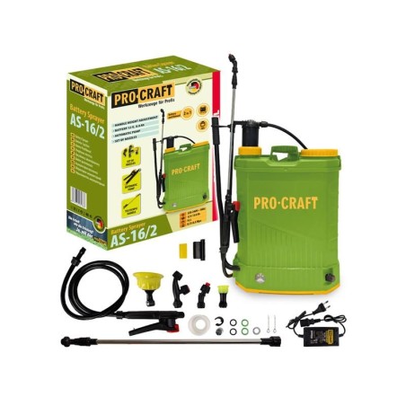 Postrekovač AKU PROCRAFT AS-16/2