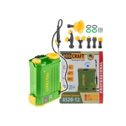 AKU postrekovač PROCRAFT AS20-12 bez batérie