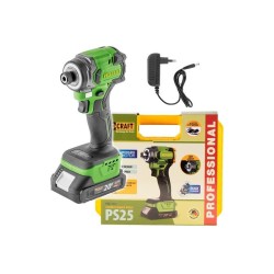 Rázový uťahovák AKU PROCRAFT PS25-1B-C