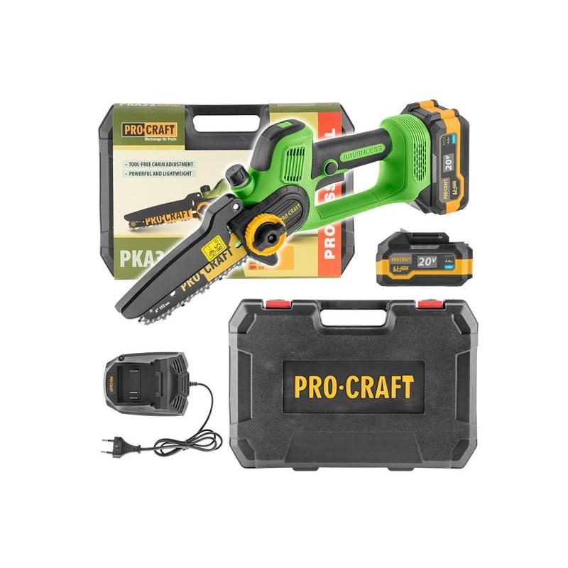 Motorová píla AKU PROCRAFT PKA35