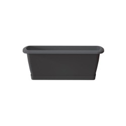 Hrantík s miskou RESPANA SET antracit 39,2cm