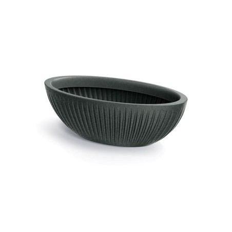 Kvetináč LATIA OVAL antracit 58cm