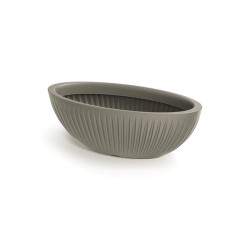 Kvetináč LATIA OVAL mocca 58cm