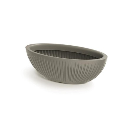 Kvetináč LATIA OVAL mocca 58cm