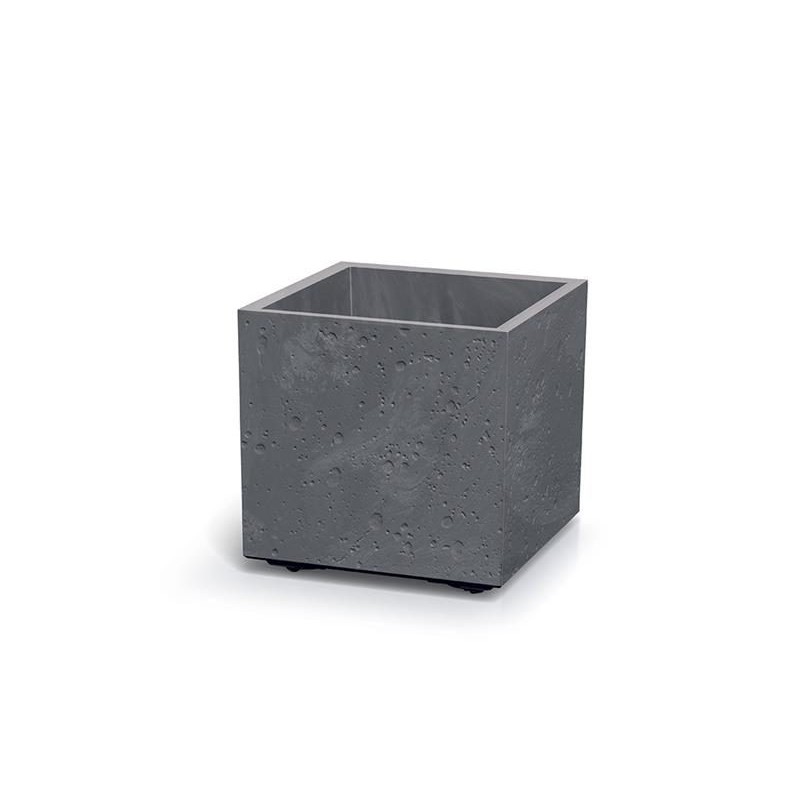 Kvetináč SIERRA SQUARE BETON EFFECT marengo 38,5cm