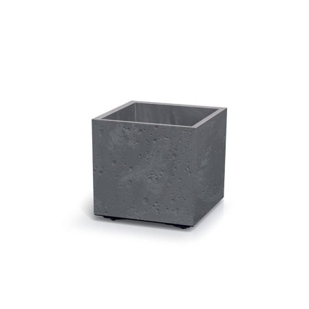 Kvetináč SIERRA SQUARE BETON EFFECT marengo 38,5cm