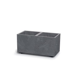 Kvetináč SIERRA CASE BETON EFFECT marengo 57,7cm