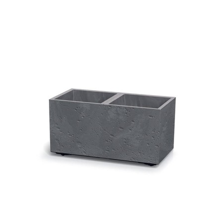 Kvetináč SIERRA CASE BETON EFFECT marengo 57,7cm