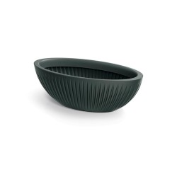Kvetináč LATIA OVAL antracit 58cm