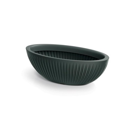 Kvetináč LATIA OVAL antracit 58cm