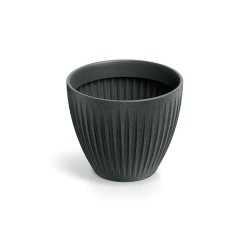 Kvetináč LATIA OVAL antracit 30cm