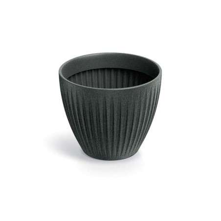 Kvetináč LATIA OVAL antracit 30cm